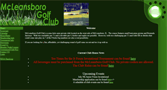 Desktop Screenshot of mclgolf.org